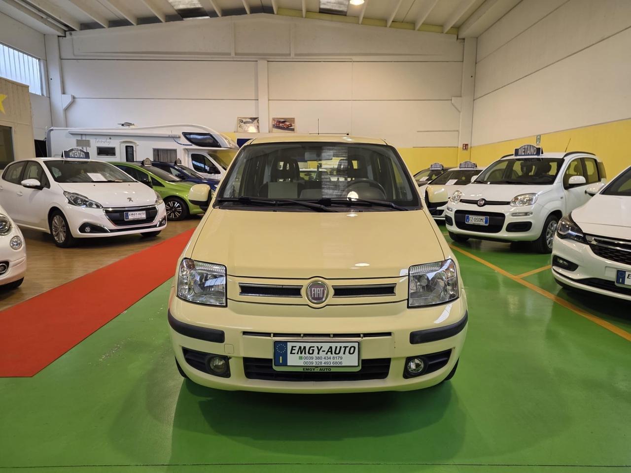 Fiat Panda 1.2 benzina,,Emotion Eco Neo Patentati