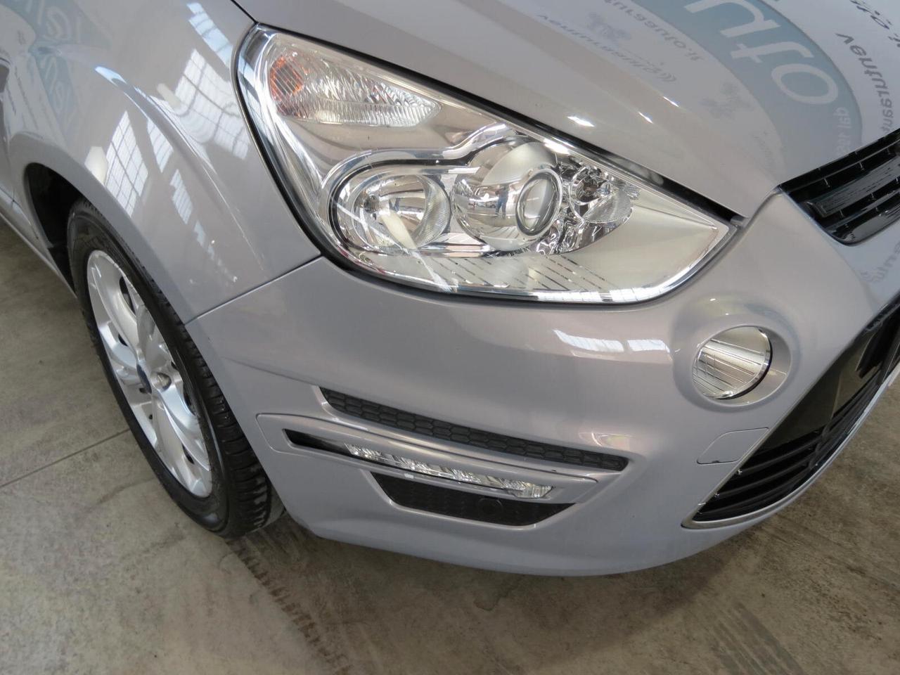 Ford S-Max 2.0 TDCI 163 CV POWERSHIFT TITANIUM