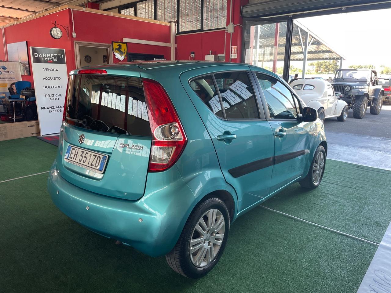 Suzuki Splash 1.0 Gpl Neopatentati PERMUTE RATE