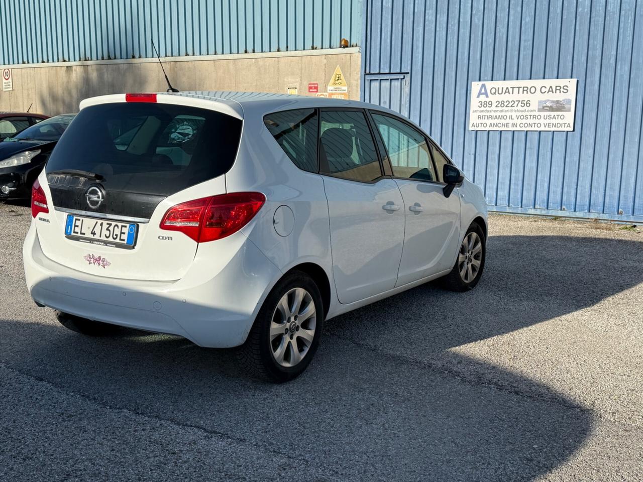 Opel Meriva 1.7 CDTI 130CV Cosmo