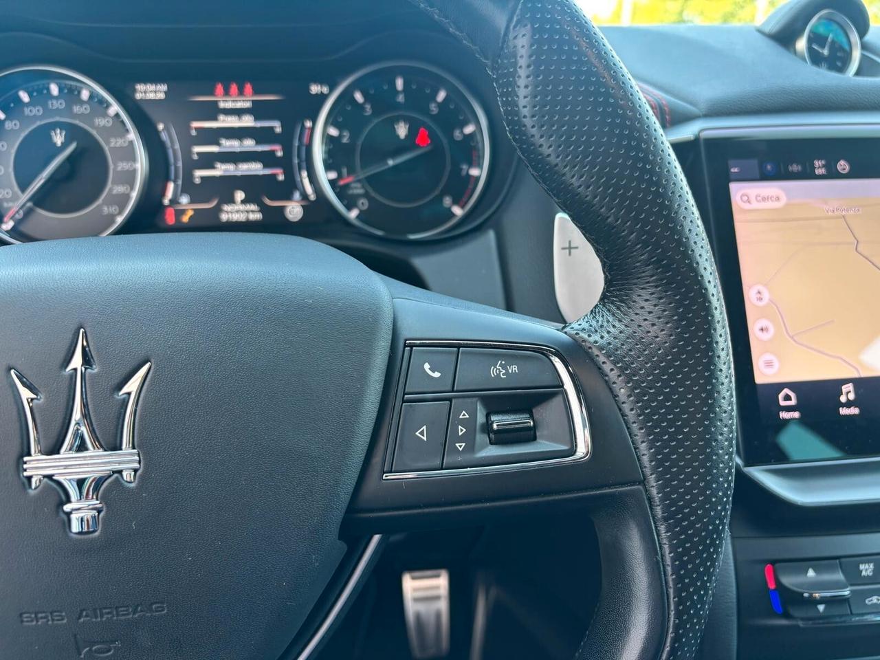 Maserati Ghibli V6 430 CV AWD Modena S Q4 09/2021