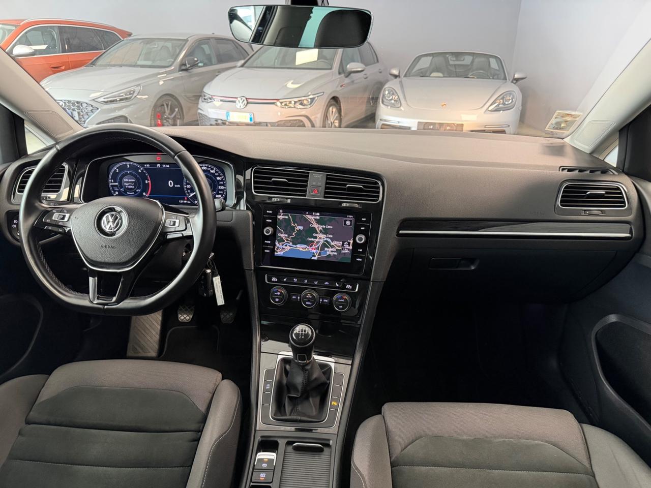 Volkswagen Golf 1.6 TDI 115 CV 5p. Sport BlueMotion Technology