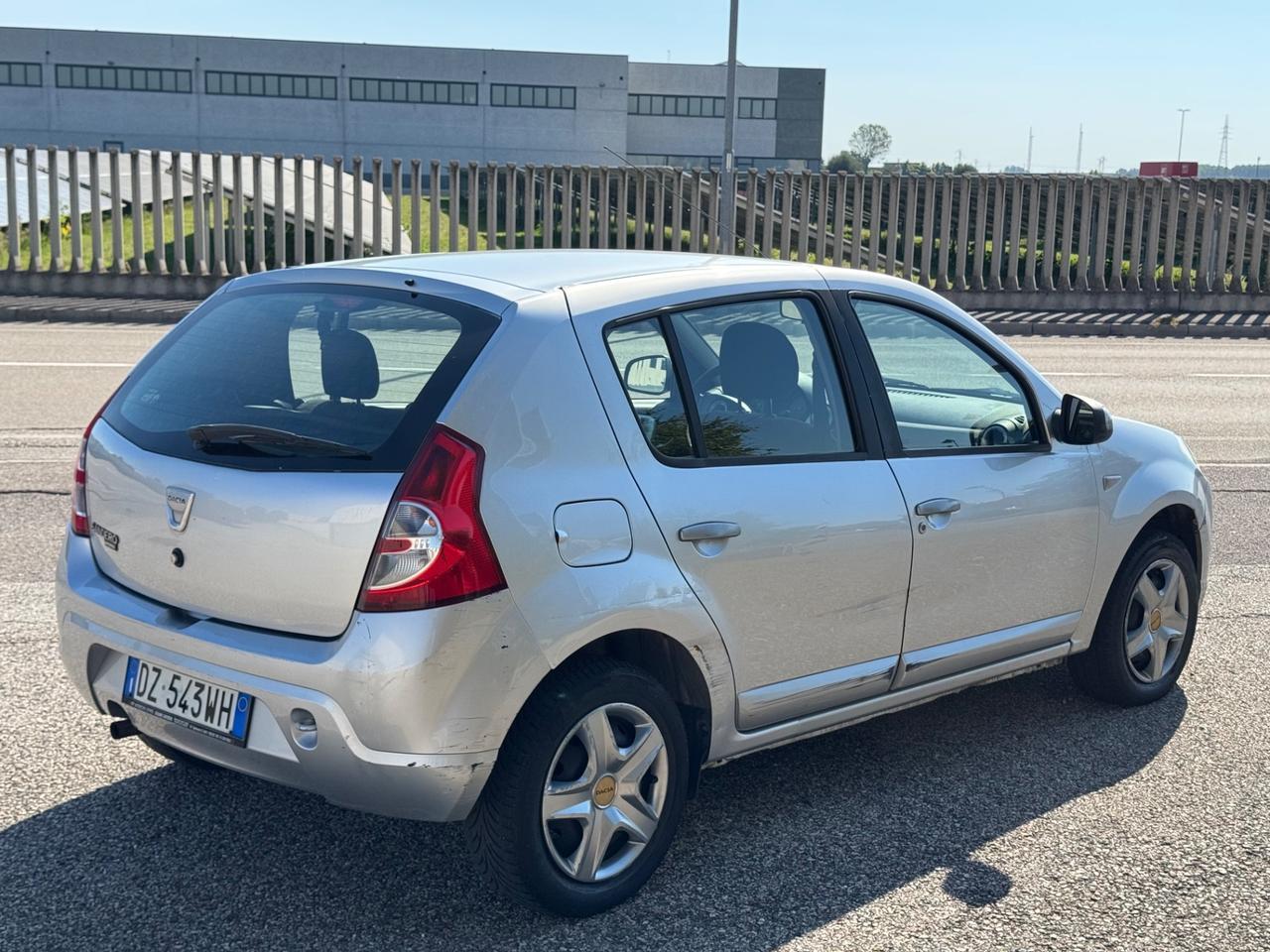 Dacia Sandero 1.4 8V GPL Lauréate