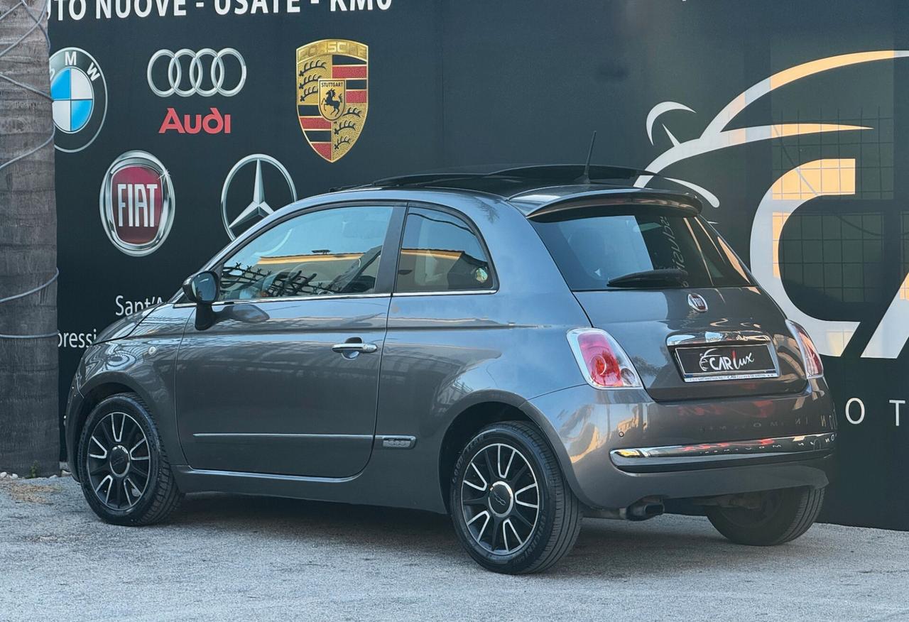 Fiat 500 1.2 Lounge 69CV Dualogic GPL TETTO