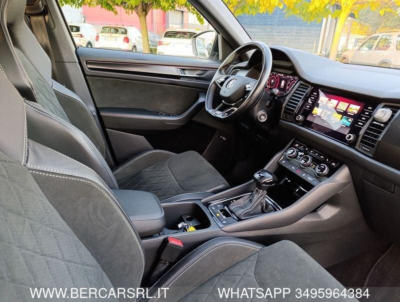 Skoda Kodiaq Kodiaq 2.0 TDI EVO SCR 200 CV 4x4 DSG SportLine