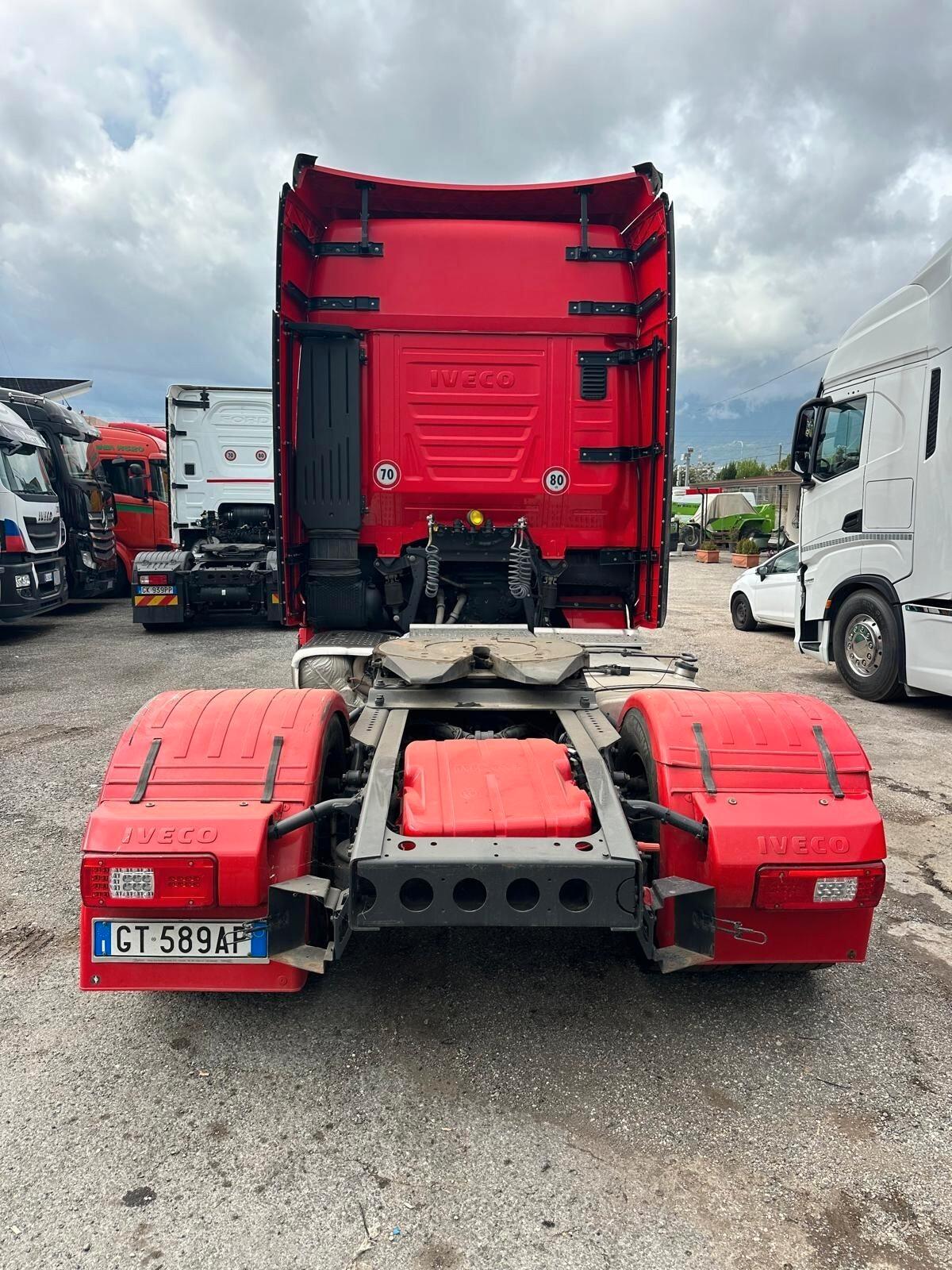 Trattore Stradale Iveco S-WAY 480 USO RICAMBI