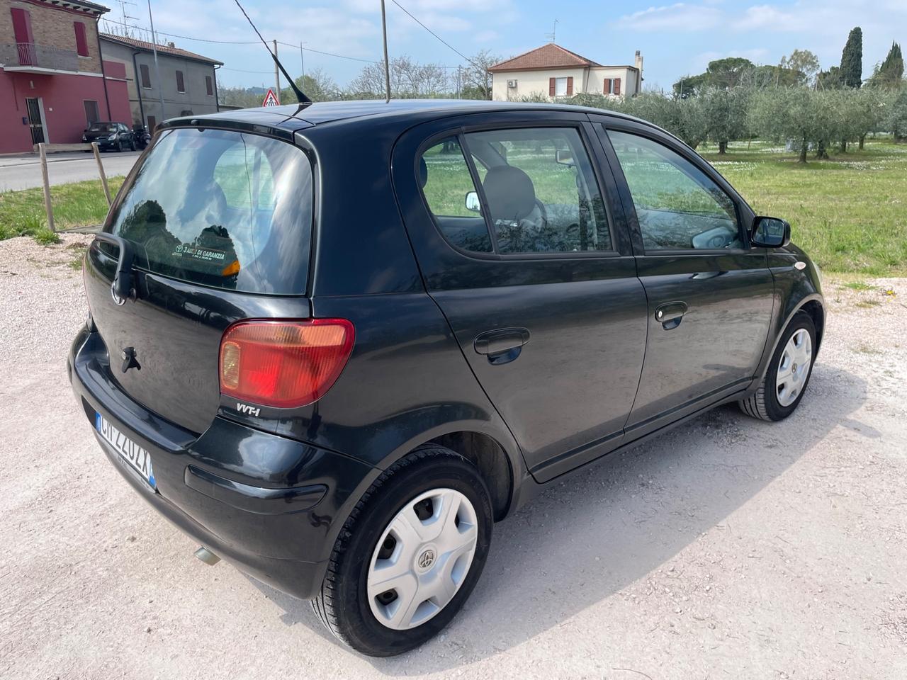 Toyota Yaris 1.3i Sol Blue BOMBOLA GPL NUOVA!!!!!