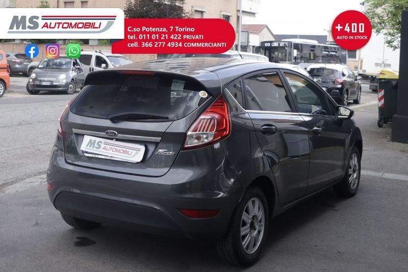 Ford Fiesta Ford Fiesta 1.5 TDCi 75 CV 5p. Unicoproprietario