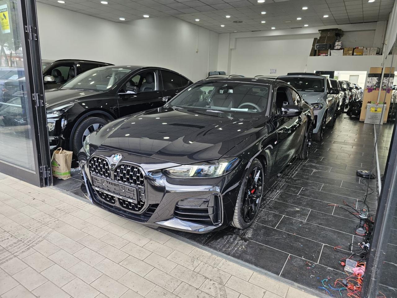 BMW Serie 4 420d sDrive MSport PRO TETTO C.19" Innovation PACK