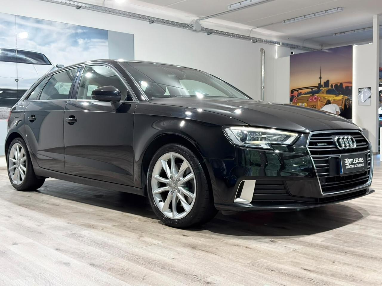 AUDI A3 SPB 2.0TDI 184CV QUATTRO S-TRONIC GANCIO