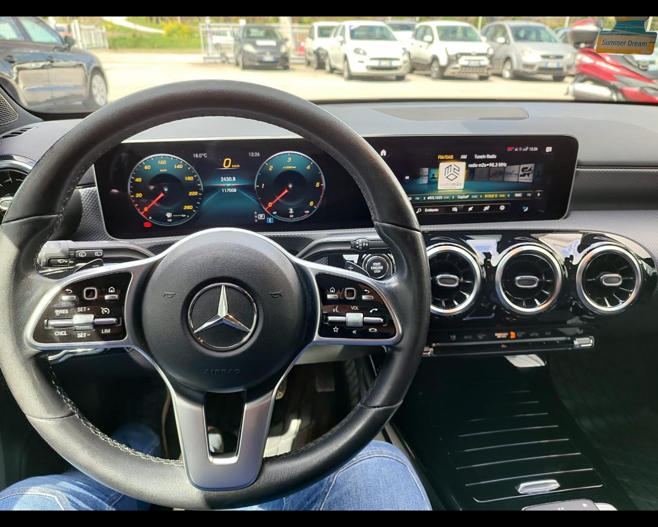 Mercedes-Benz A 180 d Automatic Executive