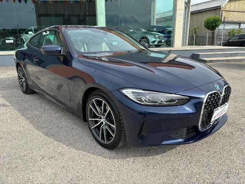 BMW Serie 4 Coupé 420d 48V Coupé Msport
