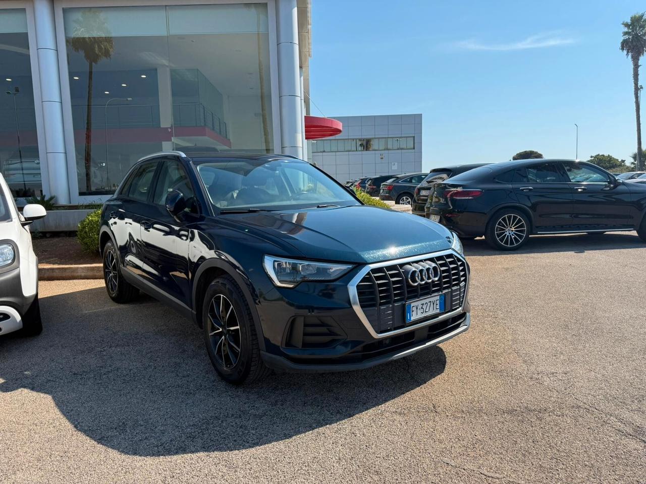 Audi Q3 35 TDI S tronic line edition