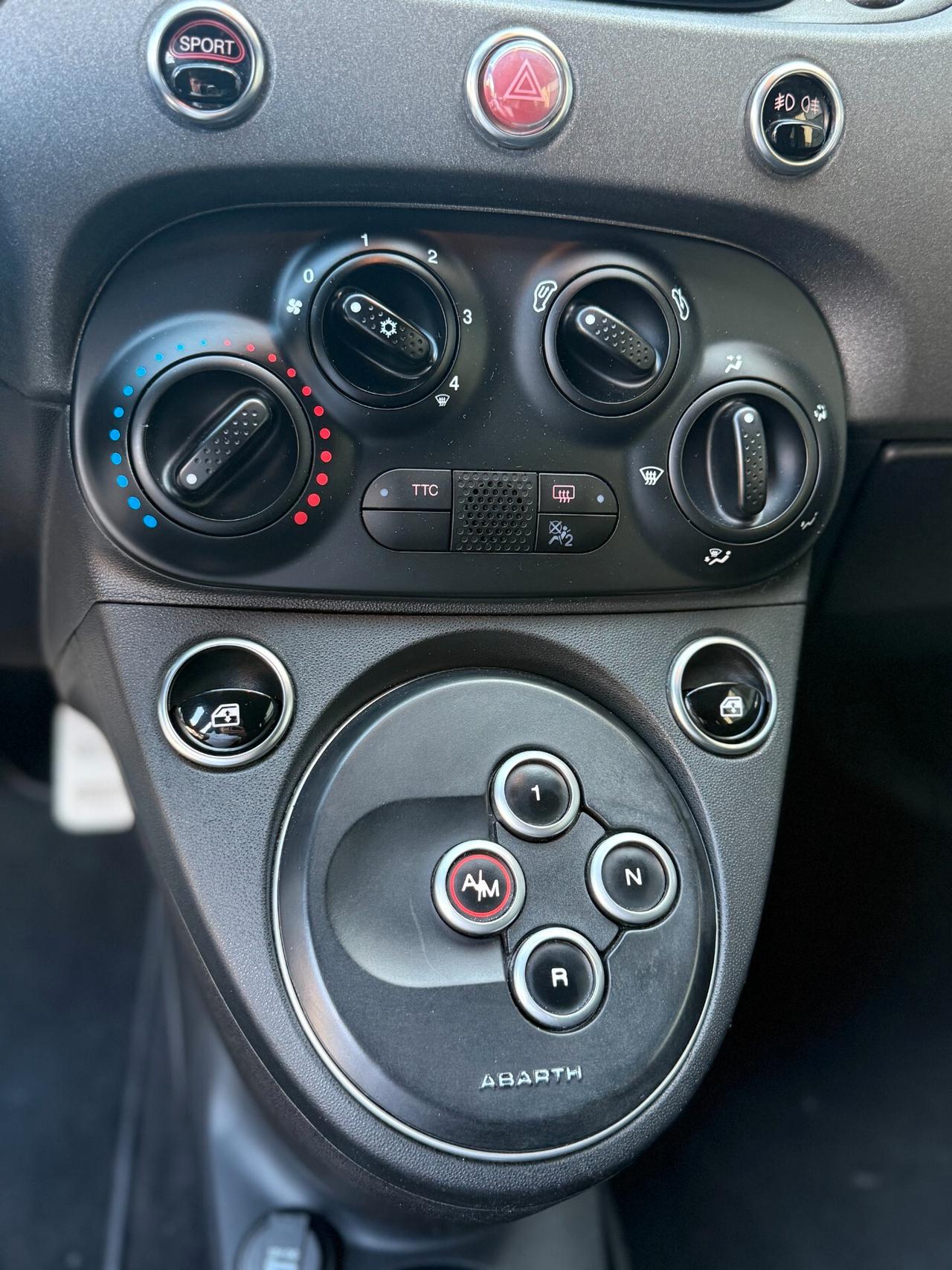 Abarth 595 Competizione 1.4 TURBO 180 CV MTA SCARICO MONZA