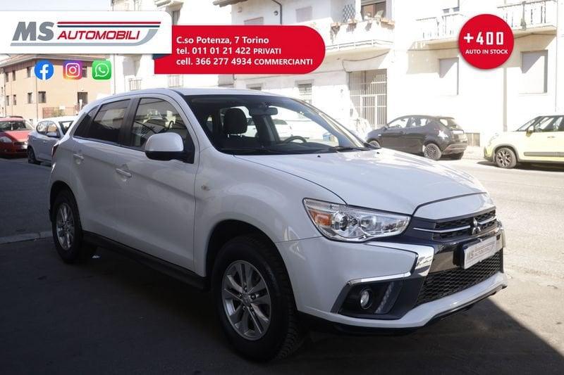 Mitsubishi ASX MITSUBISHI ASX 1.6 INSPORT NAVI BI-FUEL GPL Unicoproprietario