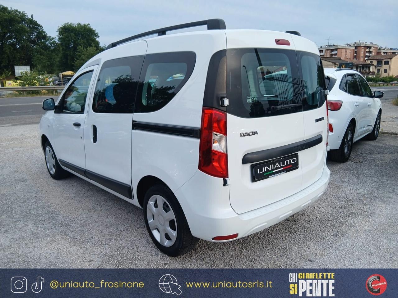 Dacia Dokker 1.6 8V 110CV GPL Comfort