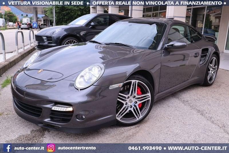 Porsche 911 997 Turbo Coupé MANUALE 3.6