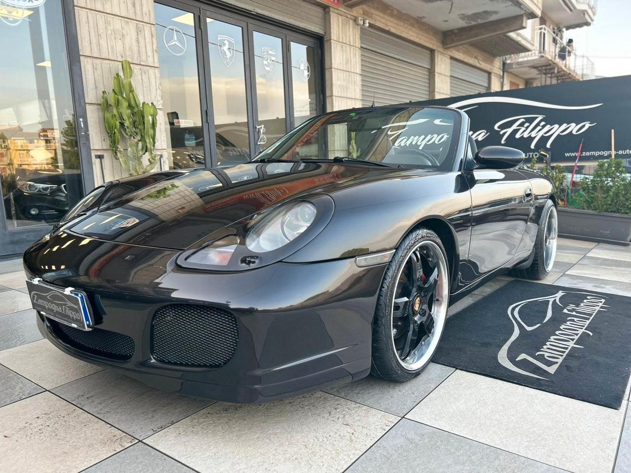 Porsche 911 Carrera 4 CABRIO/ HARDTOP 08/2000