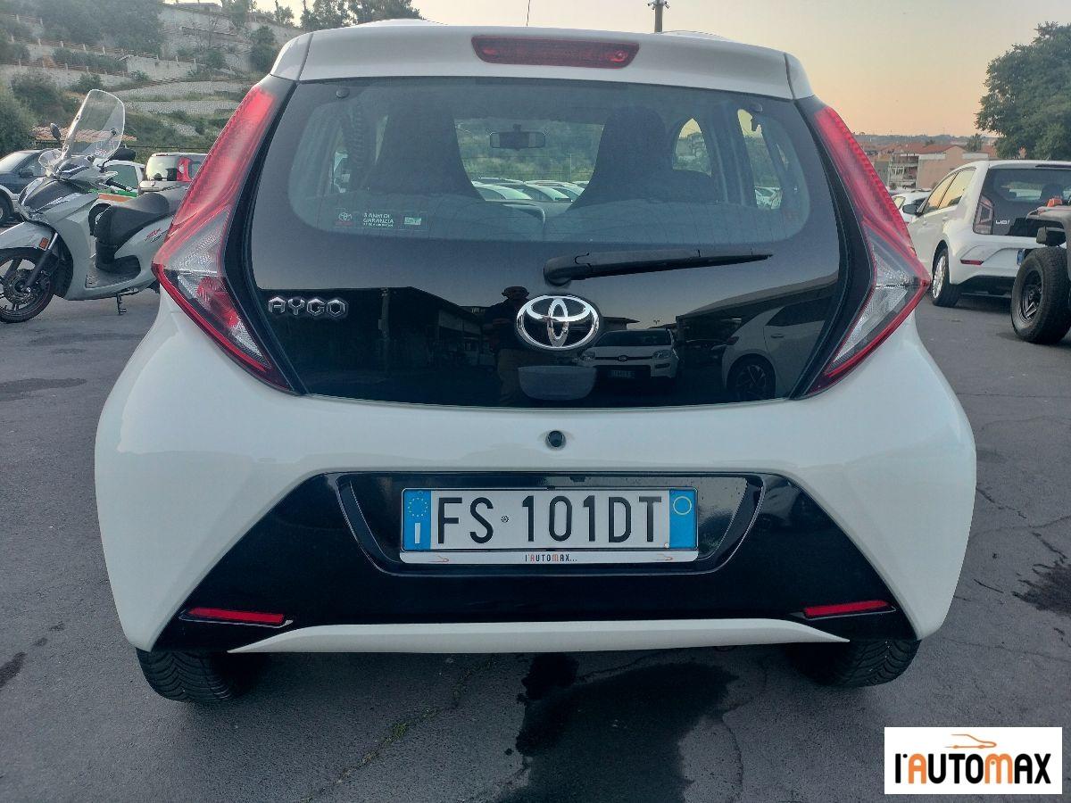 TOYOTA - Aygo 5p 1.0 x-cool 72cv