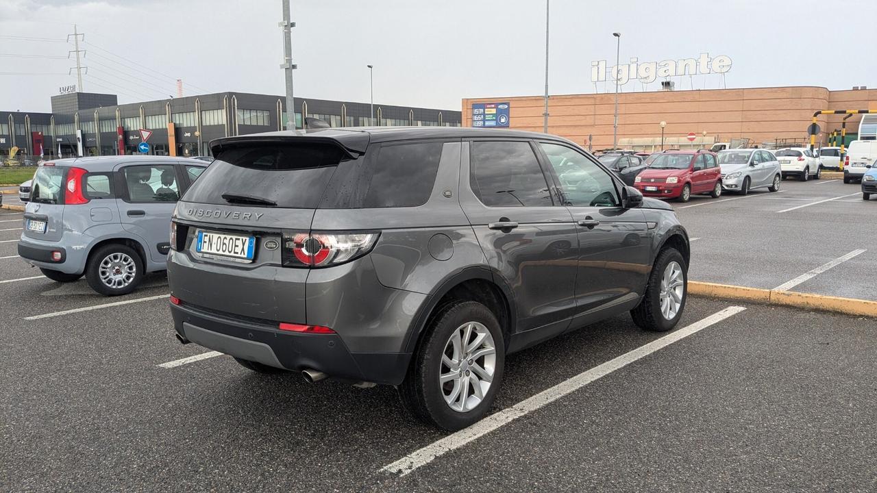 Land Rover Discovery Sport 7 POSTI 2.0 TD4 150 CV