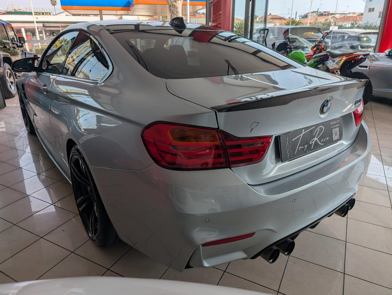 Bmw M4 PERFORMANCE CARBOCERAMICI
