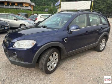 CHEVROLET - Captiva - 2.0 VCDi 4X4 7 POSTI