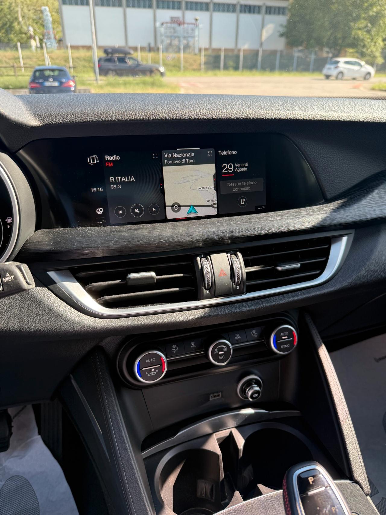 Alfa Romeo Stelvio 2.2 Turbodiesel 190 CV AT8 Q4 Business