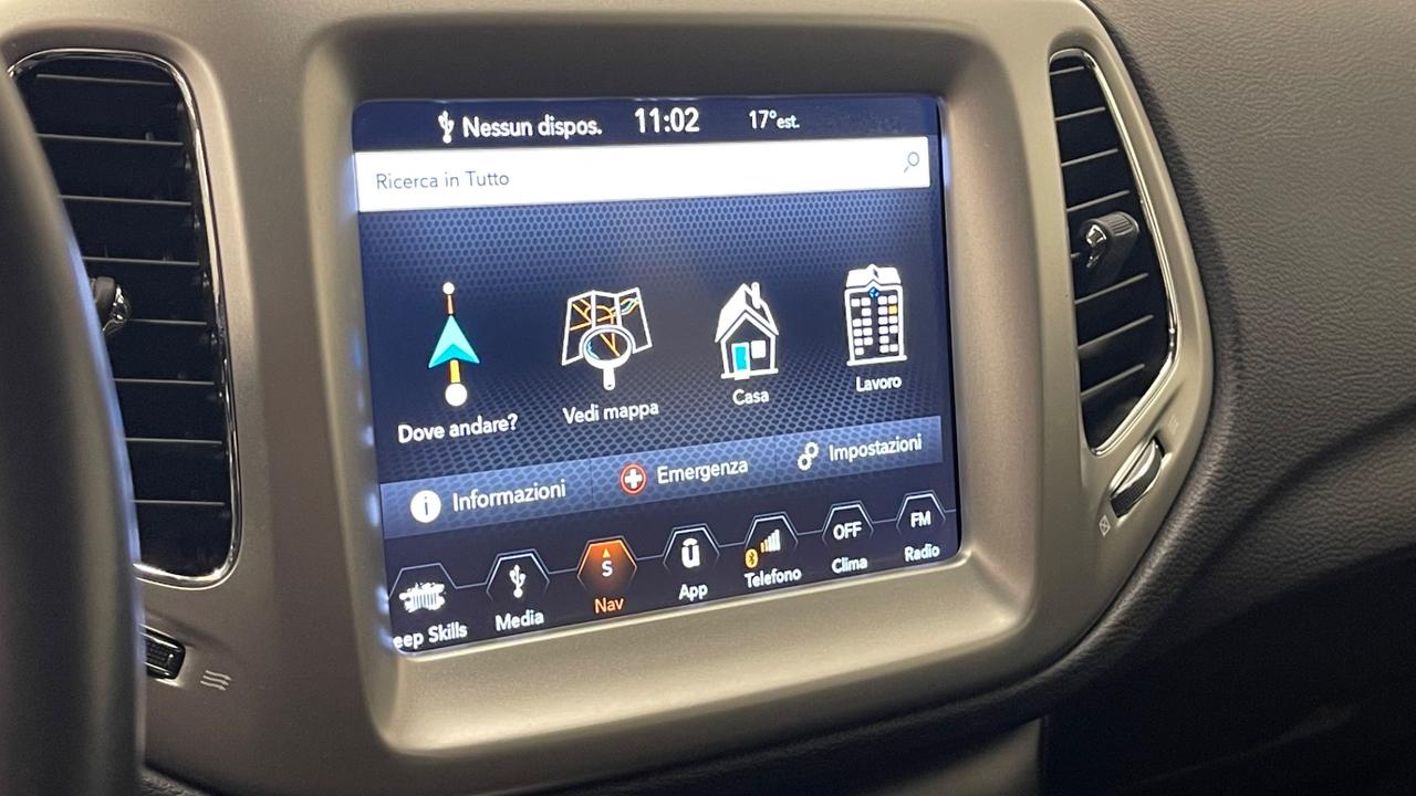 Jeep Compass 2.0 Multijet II aut. 4WD Limited