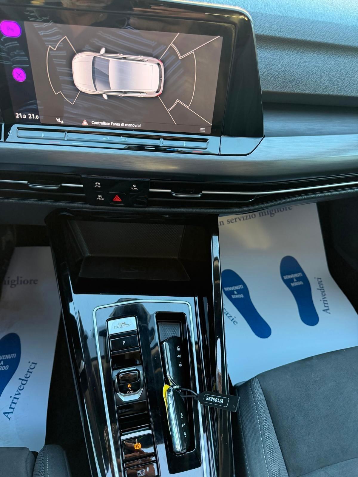 Volkswagen Golf 2.0 TDI DSG SCR Style TETTO APRIBILE E SEDILI ELETTRICI
