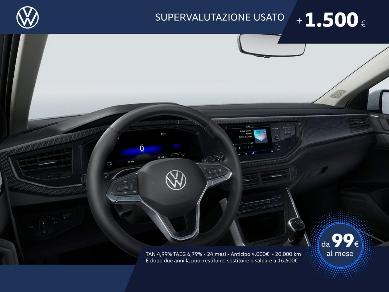 Volkswagen Polo 1.0 tsi edition plus 95cv