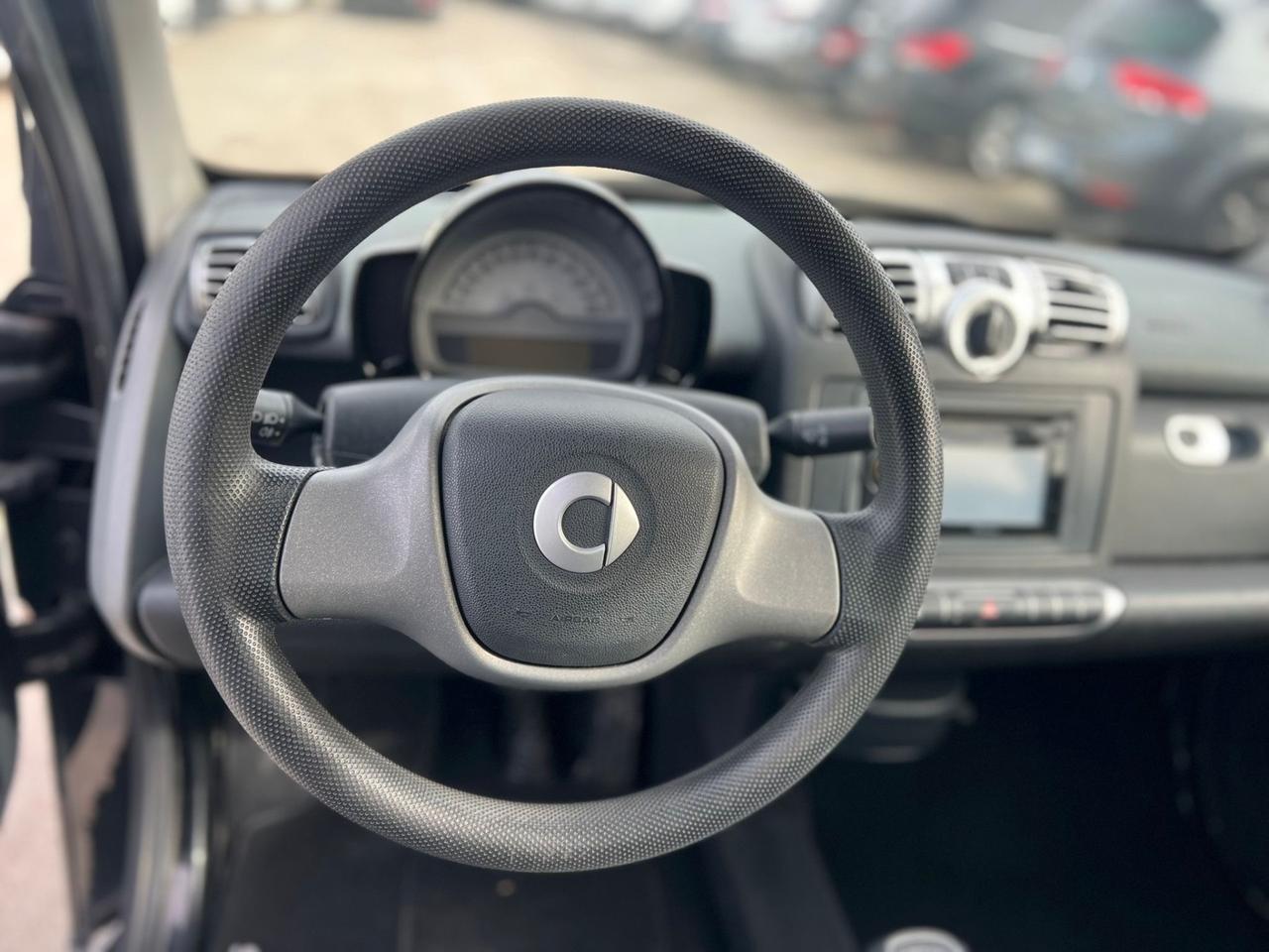 Smart ForTwo 1000 52 kW coupé passion