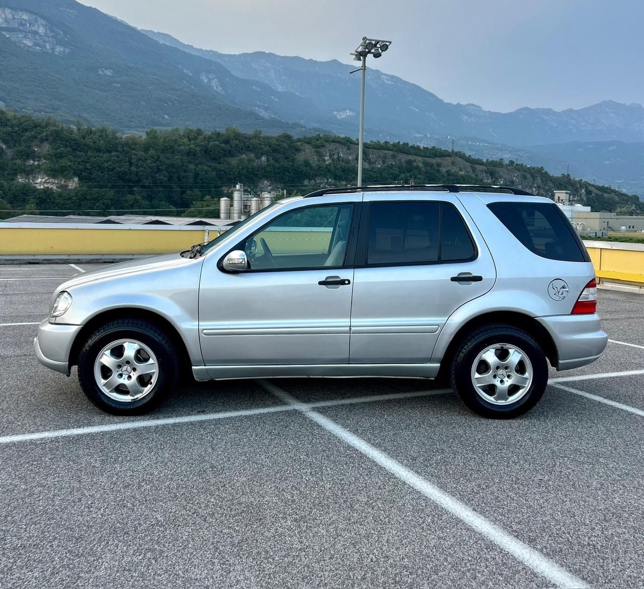 Mercedes-benz ML 270 CDI GANCIO TRAINO FULL