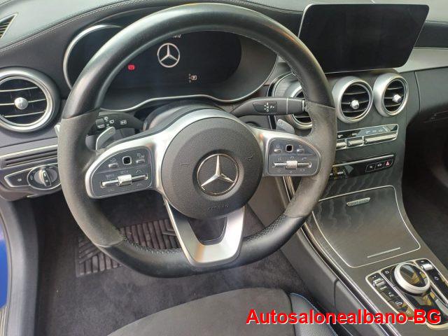 MERCEDES-BENZ C 220 d S.W. Auto Sport Plus Night Edition allestime AMG