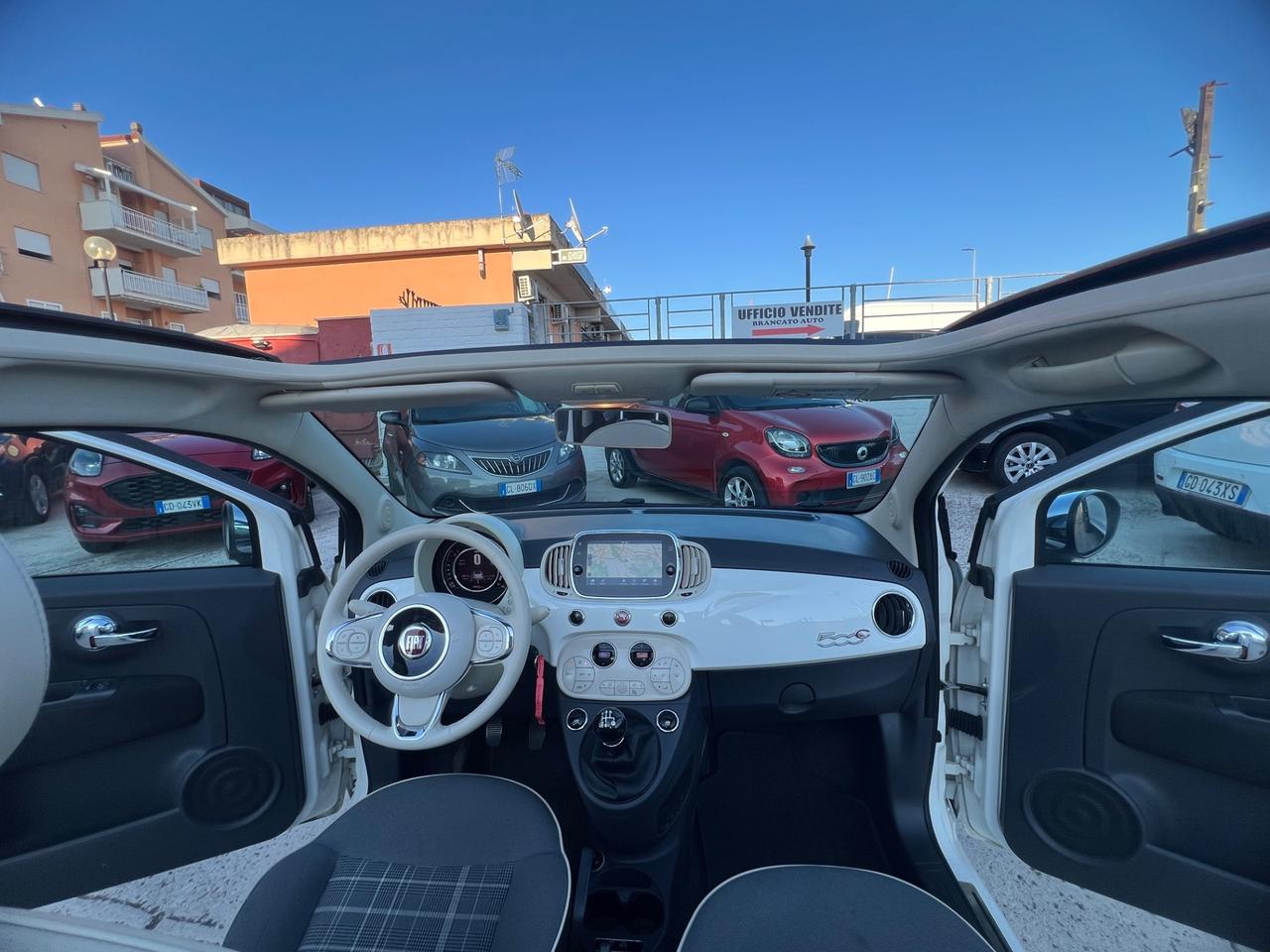 Fiat 500 C 1.2 Lounge