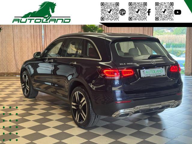 MERCEDES-BENZ GLC 300 de 4Matic EQ-Power Executive 194CV Crono Tagliandi