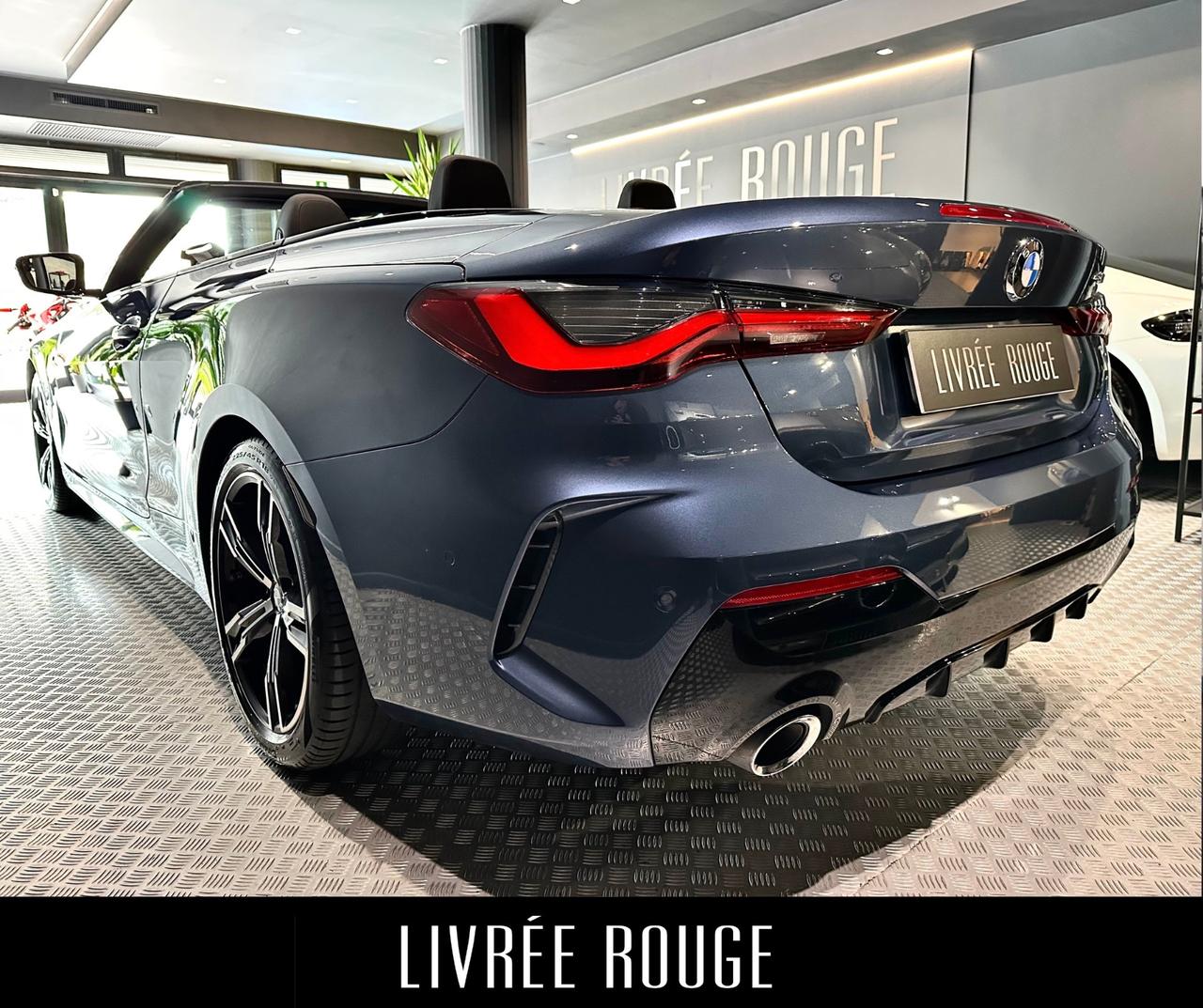 Bmw 420d 48V Cabrio Msport