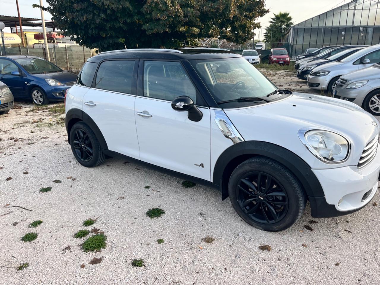 Mini Cooper Countryman Mini 1.6 Cooper D Countryman ALL4