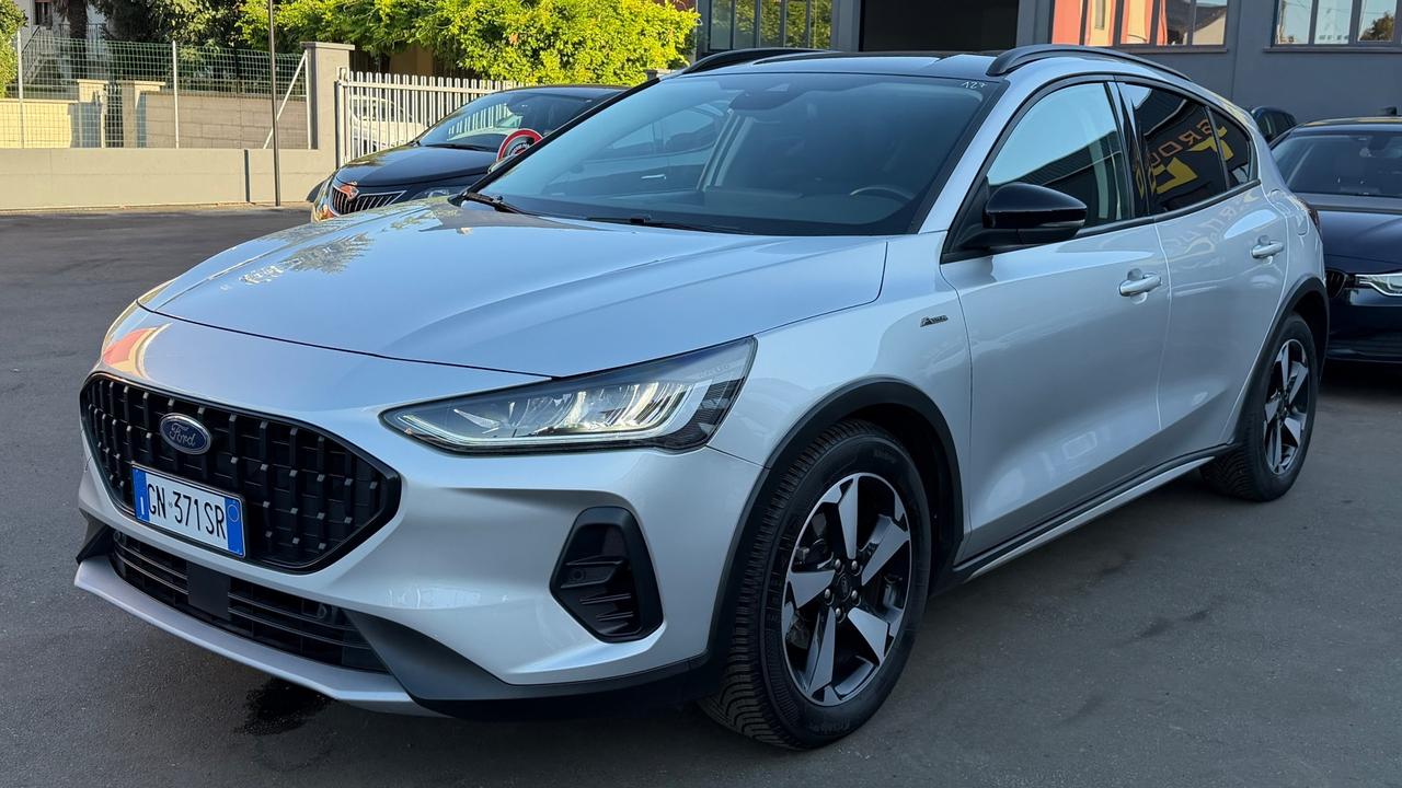 FORD FOCUS 1.5 ACTIVE DESIGN AT8 115 CV - FULL LED, CARPLAY, NEOPATENTATI