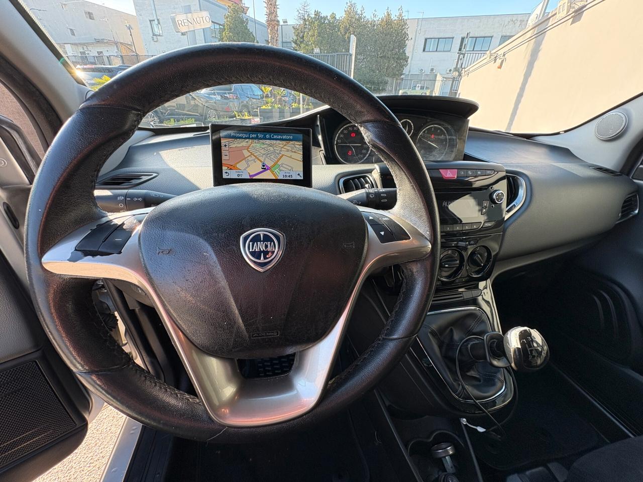 Lancia Ypsilon 1.2 69 CV 5 porte GPL Ecochic Silver