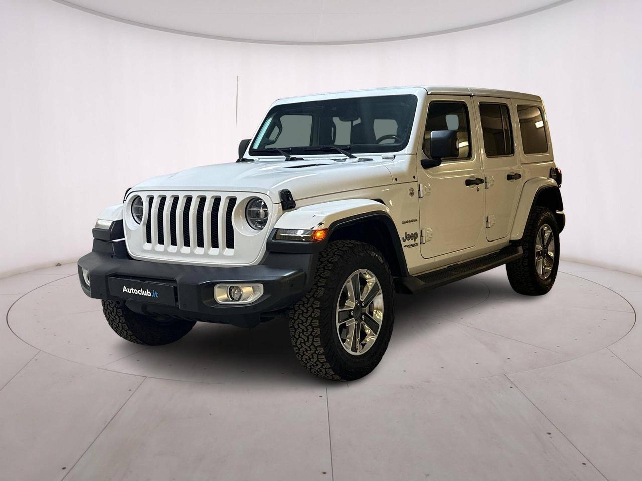 Jeep Wrangler Unlimited 2.2 mjt II Sahara