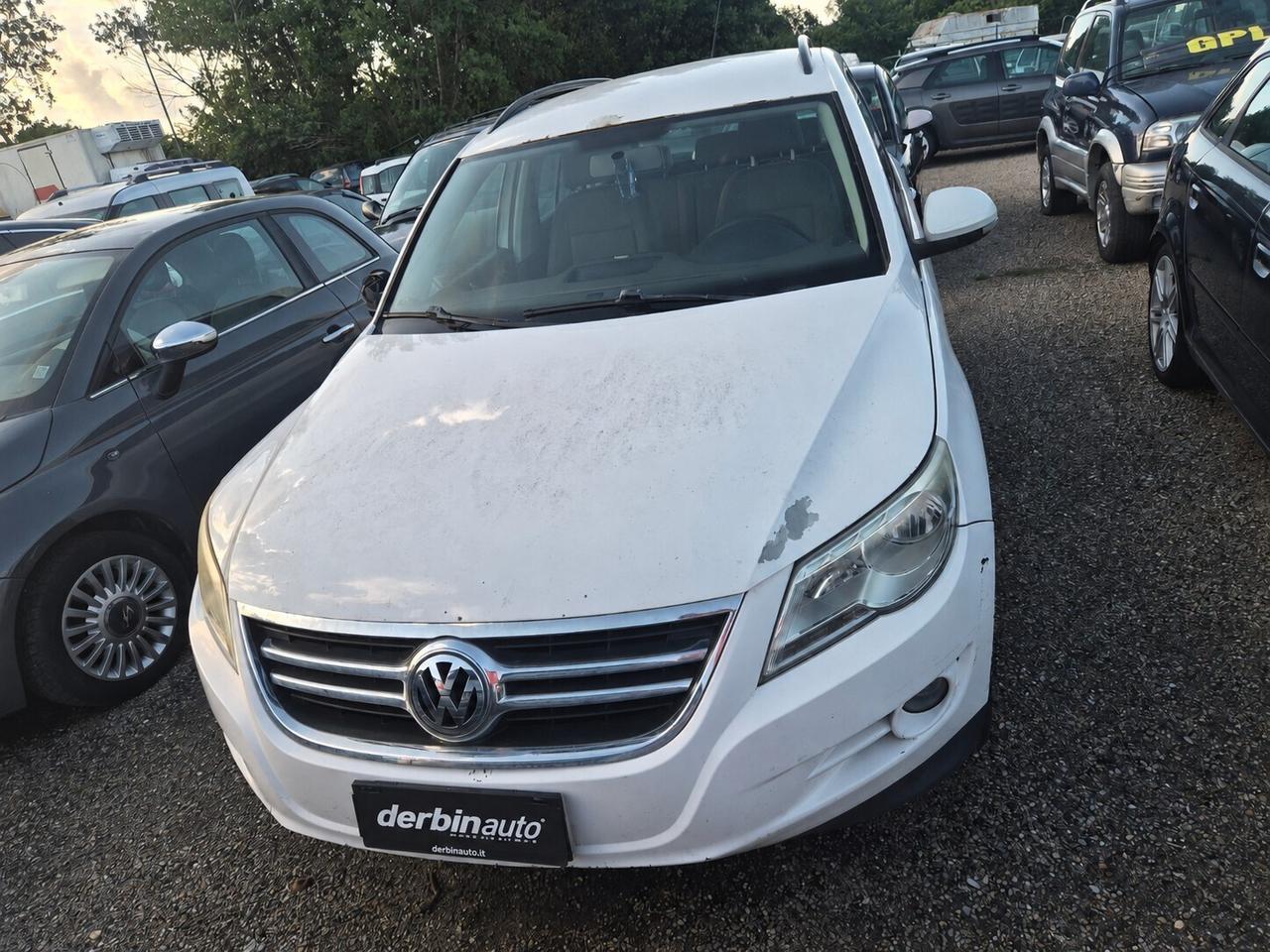 Volkswagen Tiguan 2.0 TDI DPF 4MOTION Trend & Fun