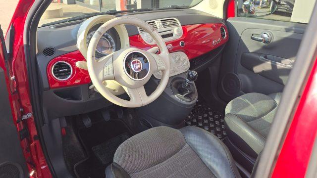 FIAT 500C C 1.2 Lounge CABRIO Neopatentati Pelle Sensori Par