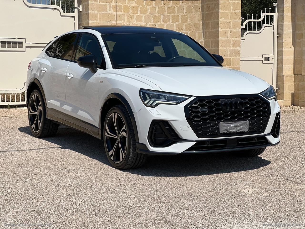 AUDI Q3 SPORTBACK SPB 35 TDI S tronic S line edition QUATTRO