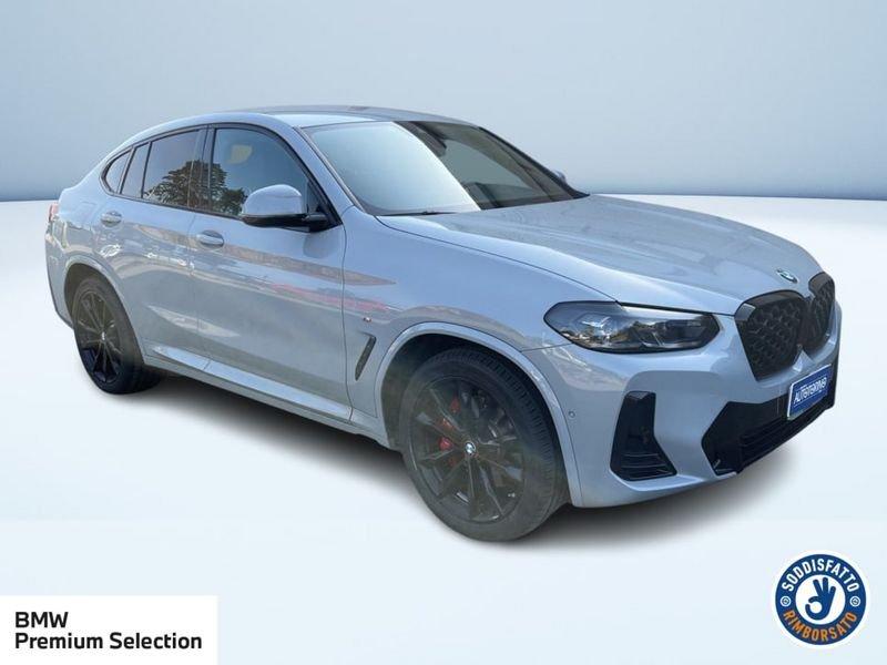 BMW X4 XDRIVE20D MHEV 48V MSPORT AUTO