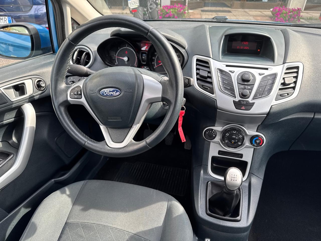 Ford Fiesta 1.4 TDCi 70CV 5 porte 2012