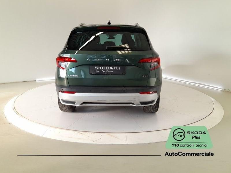 Škoda Karoq 2.0 TDI 110KW EVO SCR SCOUT DSG 4WD