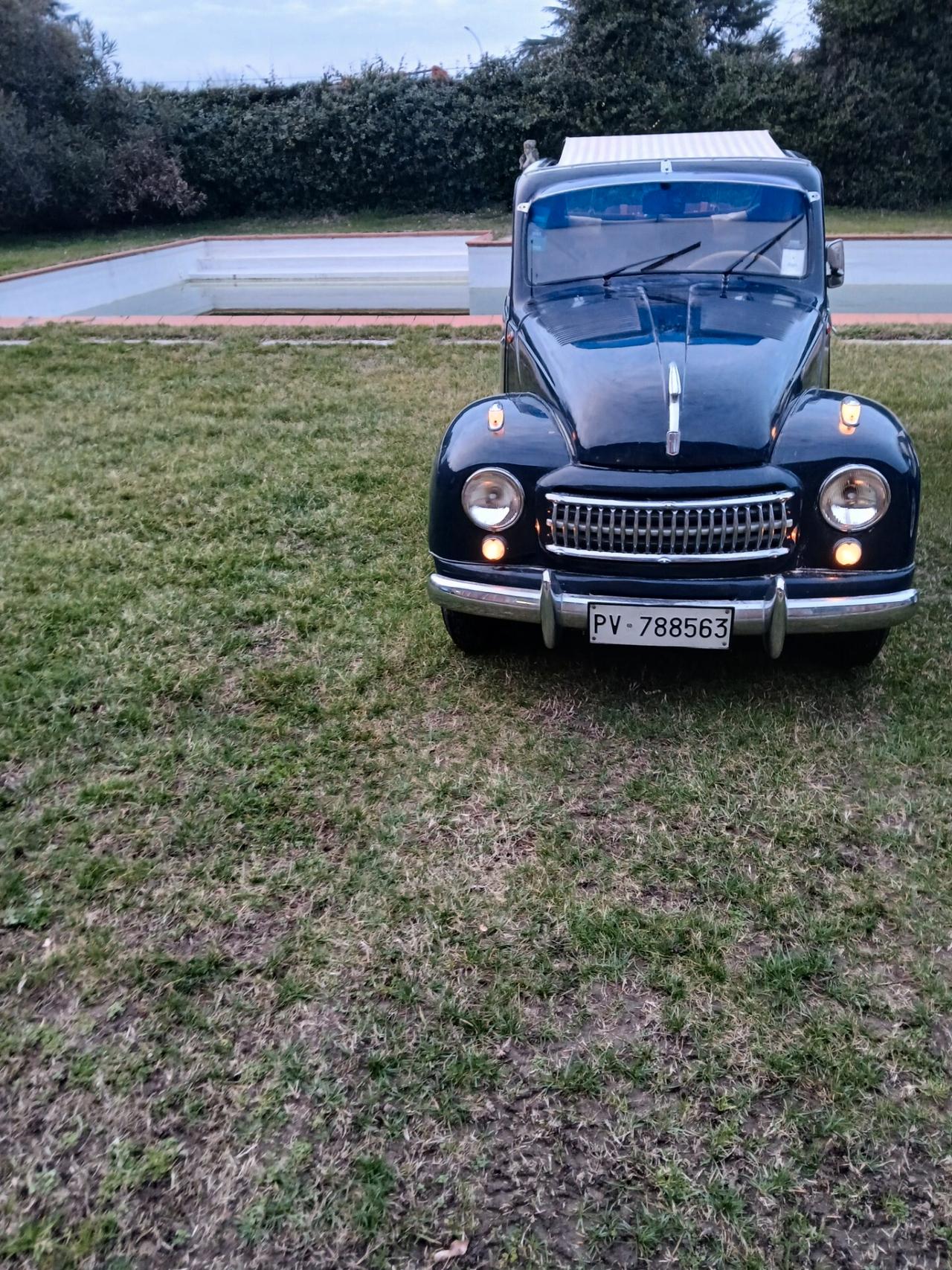 Fiat Topolino Cabrio