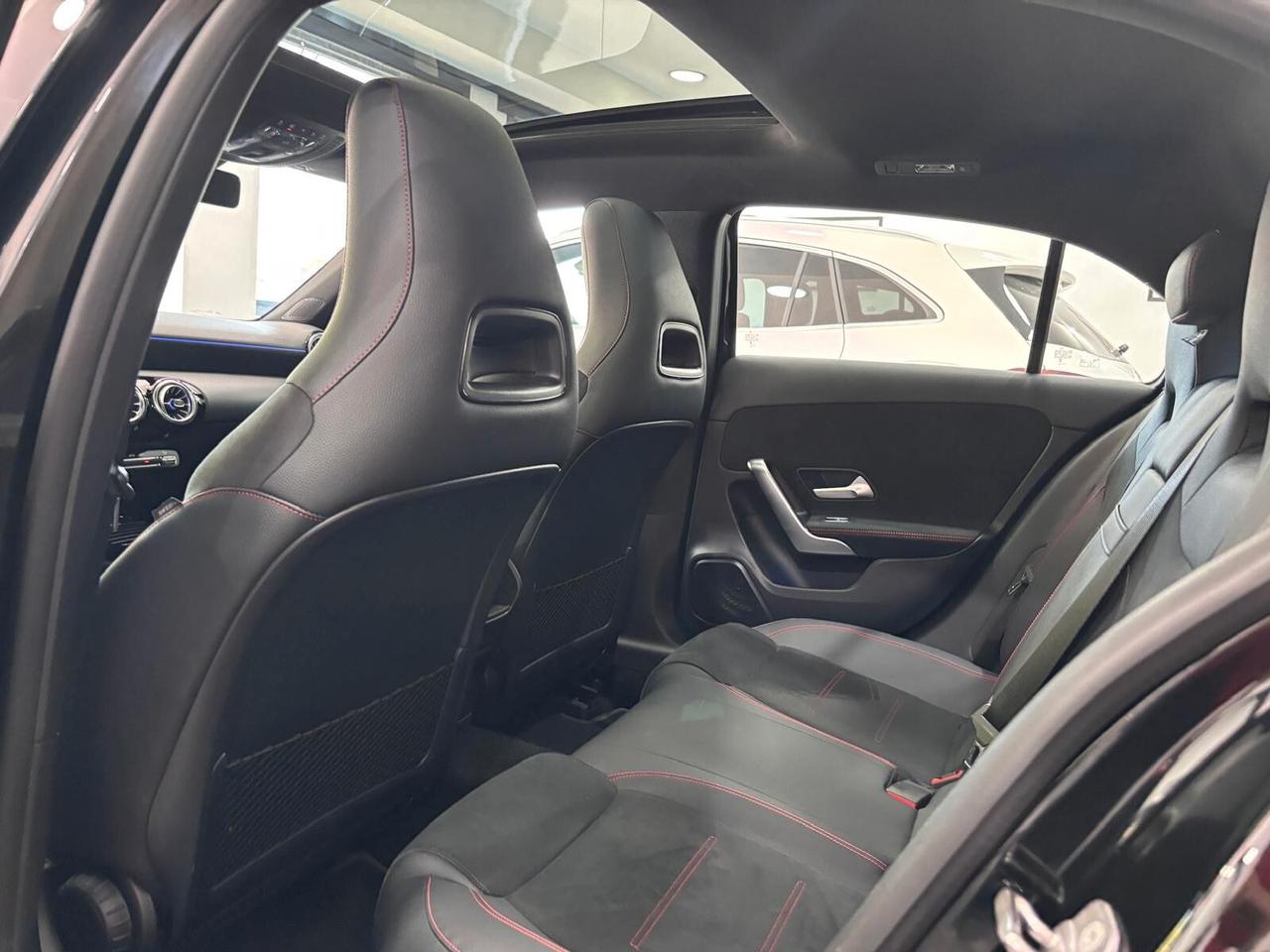 MERCEDES-BENZ A180D PREMIUM AMG TETTO-NAVI-LED