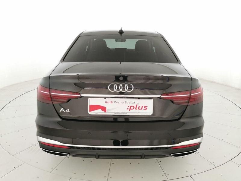 Audi A4 NUOVA 35 2.0 tdi mhev S line edition 163cv s-tronic