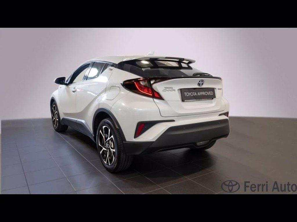 TOYOTA C-hr 1.8h trend e-cvt del 2021